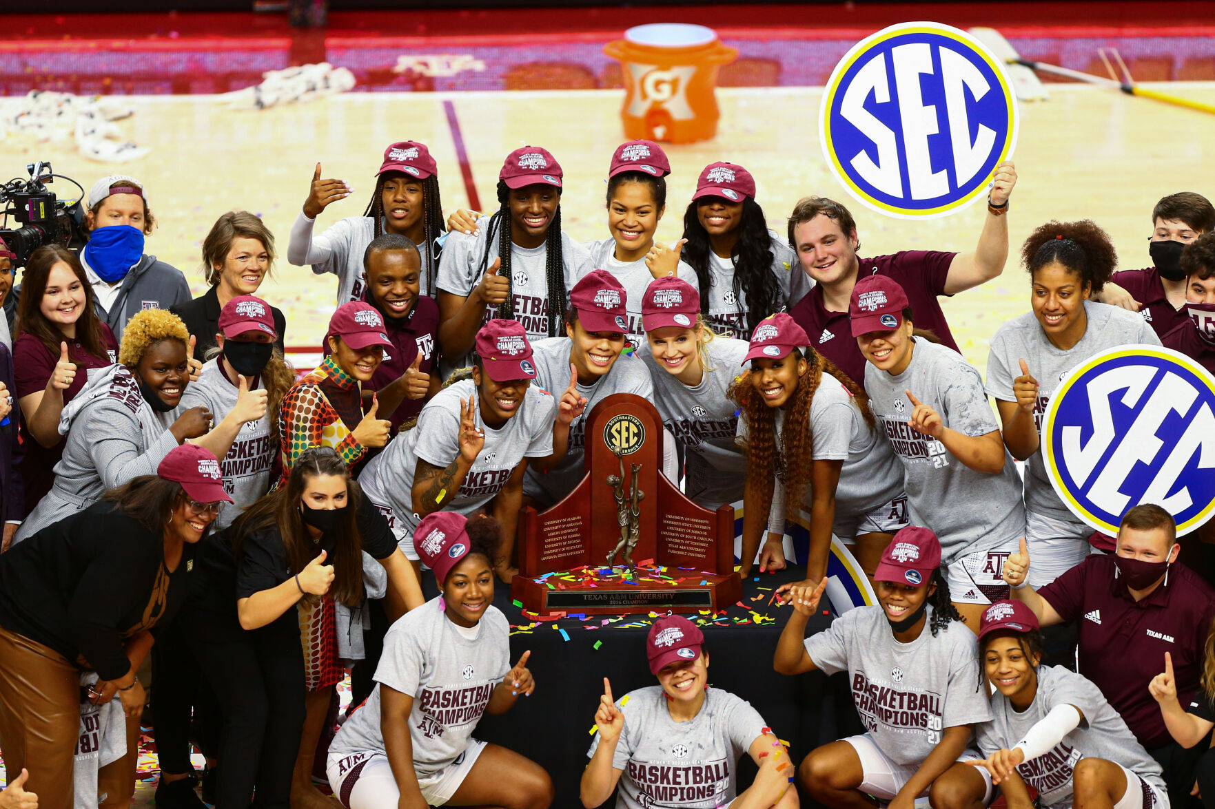 Women's basketball vs. South Carolina